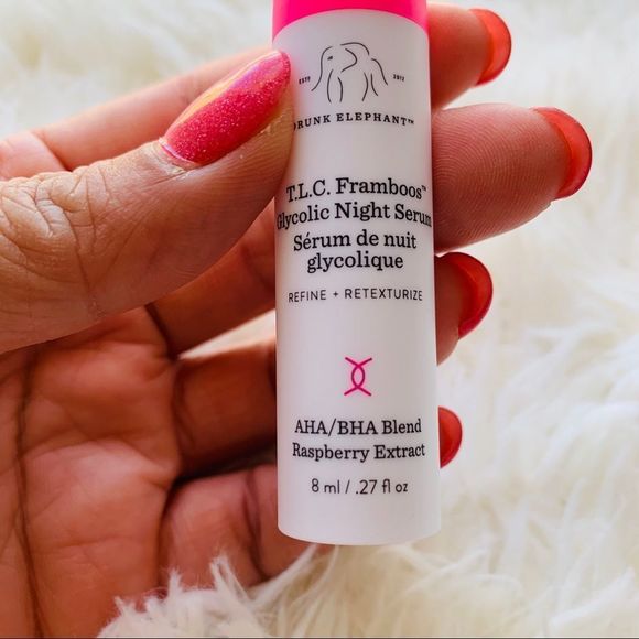 Drunk Elephant TLC Framboos Glycolic Night… - Picture 2 of 3